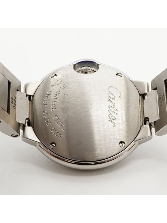 Cartier Ballon Blue Silver Dial Watch main image 9